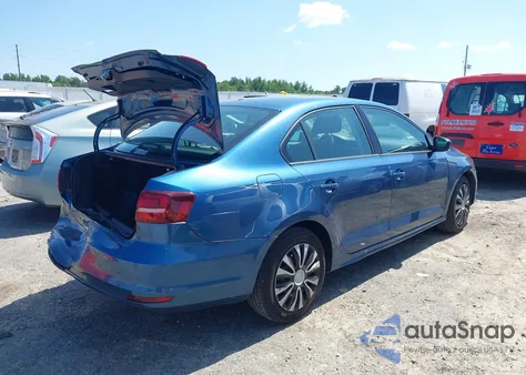 2017 Volkswagen Jetta 1.4T S z USA, uszkodzony, nr VIN 3VW2B7AJ0HM370440